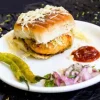Cheese Grilled Vada Pav